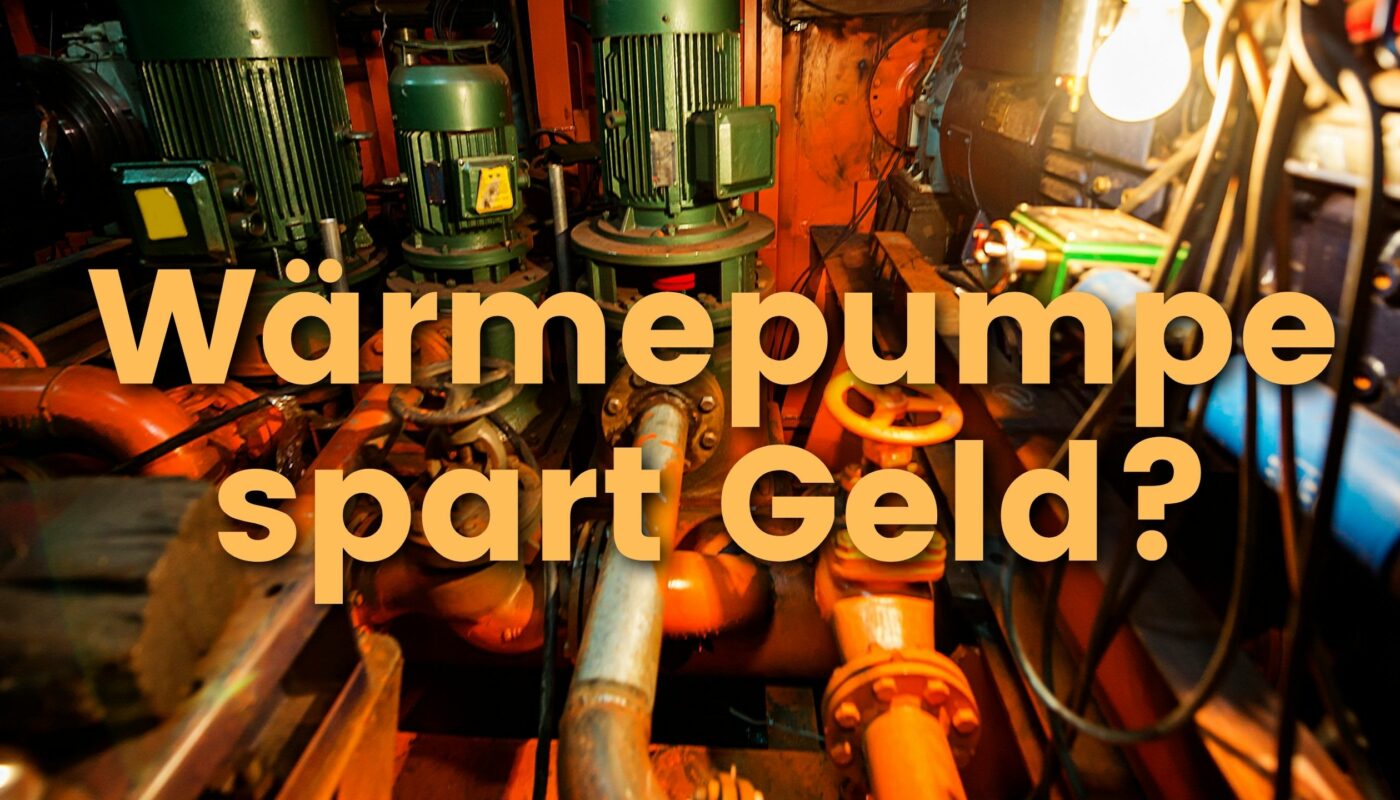 Waermepumpe spart Geld