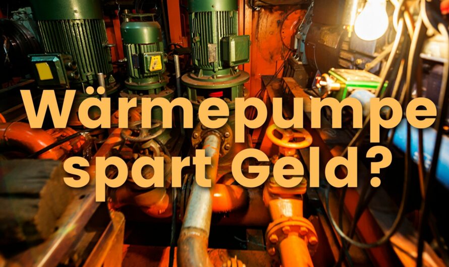 Kuscheliges warmes Heim mit Wärmepumpe