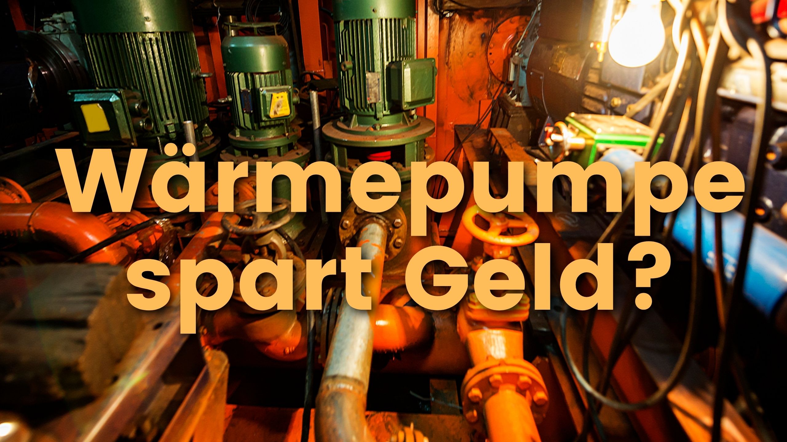 Waermepumpe spart Geld