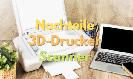 3D Drucker Scanner Probleme