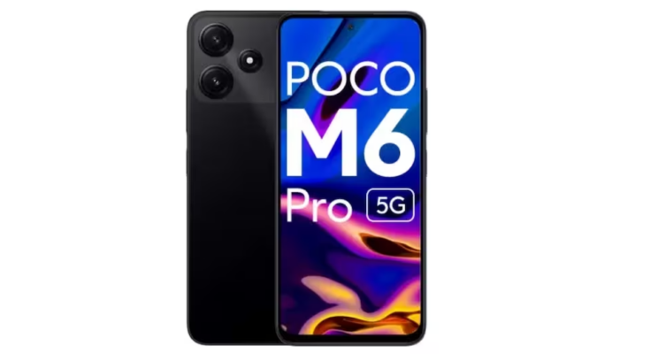 Poco Smartphone M6