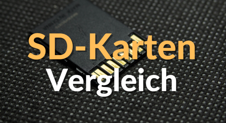 SD Karten Vergleich