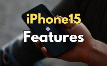 Apple IPhone 15 Features
