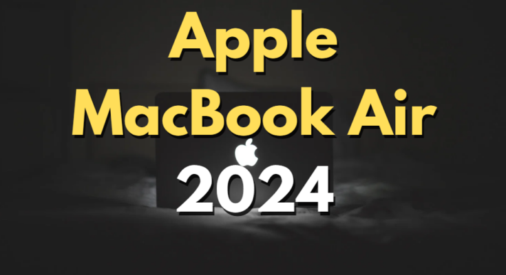Apple MacBook Air 2024