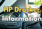 HP Drucker Informationen